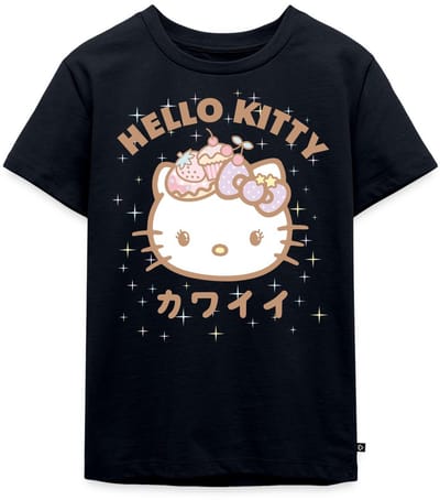 Hello Kitty Kawaii Stijlen Met Sterren Premium T Shirt Kinderen