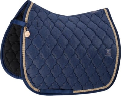 Eskadron Zadeldek Cotton Glitter Heritage 24/25 Full Zwart