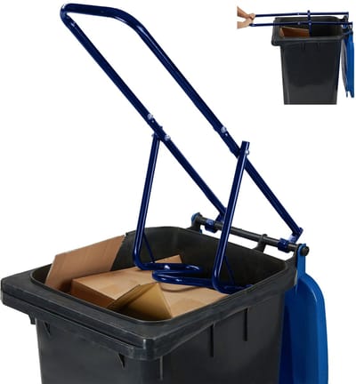 Afvalpers kliko - voor 60 - 240 l