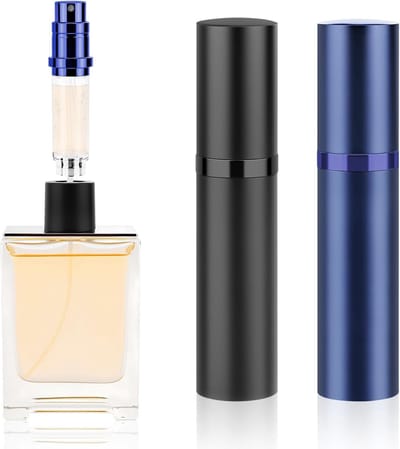 Herbruikbare Parfumverstuiver voor Reizen - 5 ml, Compact en Lichtgewicht, Perfect voor Dames en Heren