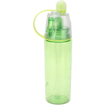Water Sproeifles Duidelijke Schaal Grote Capaciteit Plastic Fles voor Sport Wandelen Picknick Roze