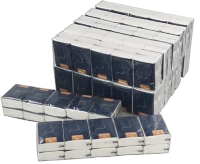 3-laags gezichtsweefsels - 60 stuks voor optimale verzorging