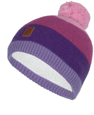 Trollkids Gryllefjord Muts Paars 54 cm Kinderen