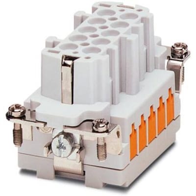 Phoenix Contact 1605569 Businzetstuk HC-B 10 + PE Spanveer 10 stuk(s)