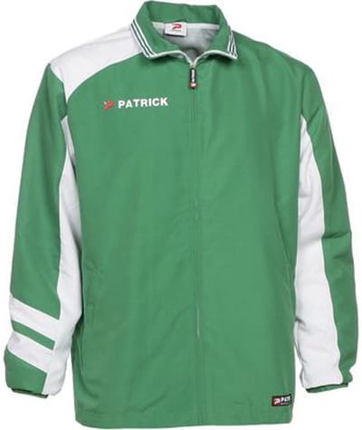 Patrick Victory Vrijetijdsvest Kinderen - Wit / Groen | Maat: 11/12