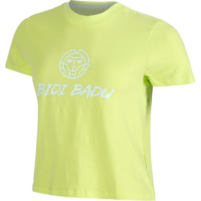 BIDI BADU Rotatores Move T-shirt Dames-Neongeel
