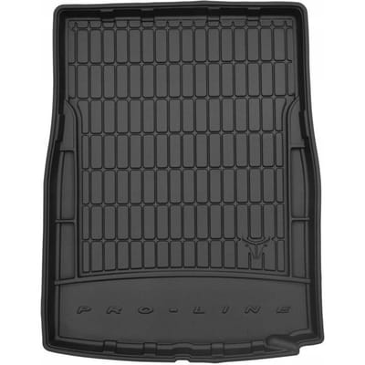 FROGUM TM Kofferbakmat - Geschikt voor BMW 7 Serie F01 Sedan (2008-2015) - TPE Rubber - Zwart