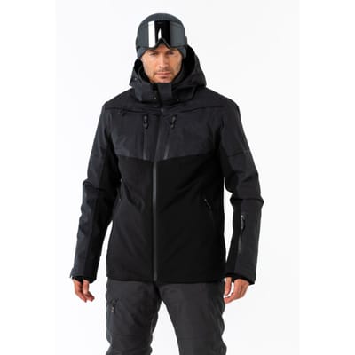 FALCON - beryl jacket - Ski jack heren - Zwart