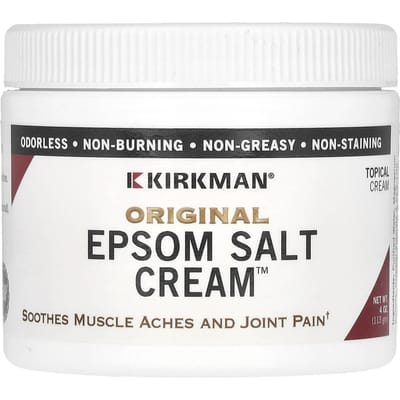 Crème au Sel d'Epsom Originale, 4 oz (113 g)