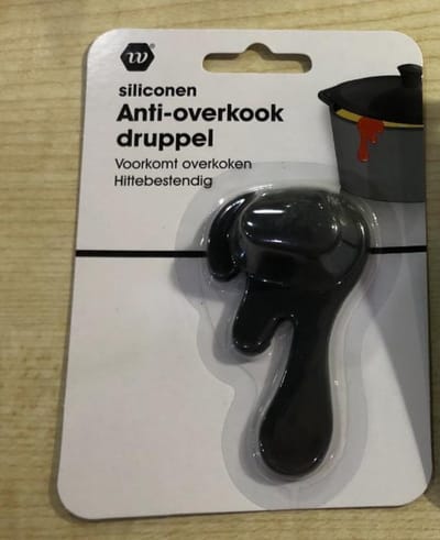 Anti-overkook druppel - Voorkomt Overkoken - Hittebestendig
