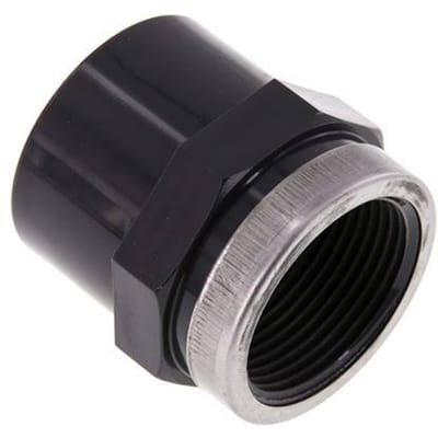 PVC Lijmmof 40mm x Binnendraad Rp 1 1/4''