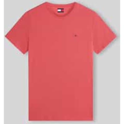 regular fit T-shirt van puur katoen
