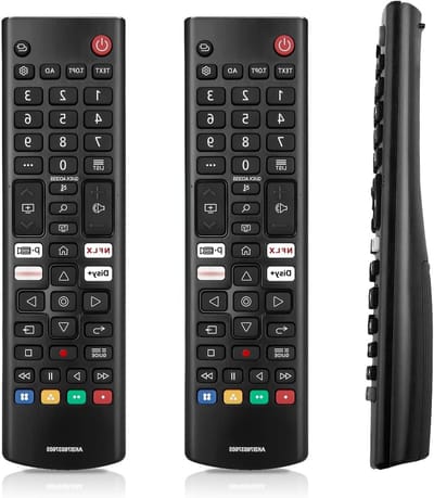Universele Afstandsbediening voor LG TV's - Geschikt voor UHD, OLED, QNED en 4K Smart TV's, Verbeterde Infraroodfunctie, Compatibel met Magic Remote Modellen