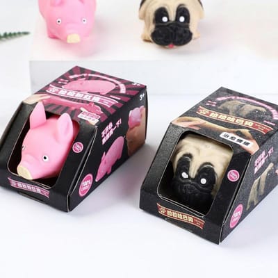 Grappige Egel Stressbal Anti Stress Speelgoed Knijpen Angst Deegbal Vent Speelgoed Dieren Stressverlichting Fidget Speelgoed Voor Kinderen Volwassene