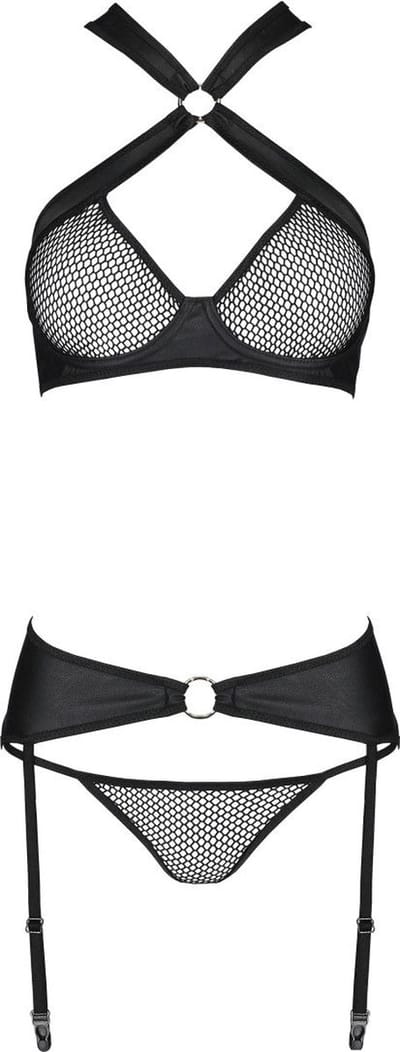 Amanda Set Zwart
