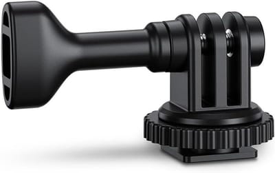 Action camera adapter - Koude schoen en statief mount - Compatibel met diverse camera's