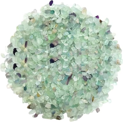 Decoratieve Stenen - Siergrind Rivierkeien - Plantenbakken Aankleden - Natuurlijke Gladde Afwerking - 100 gram - Zwart