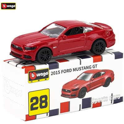 Bburago 1965 Pontiac Gto Bugatti Lamborghini Cadillac Benz Bmw Schaalmodel Auto Model Replica Collectie Kinderen Kerstcadeau Speelgoed Voor Jongens