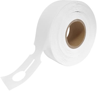 CombiCraft Sleufetiketten 215 x 35 mm op rol voor TT printers - per 200 etiketten gemaakt van HDPE