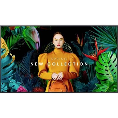 Samsung QB43C Digital Signage display Energielabel: G (A - G) 108 cm 43 inch 3840 x 2160 Pixel 16/7