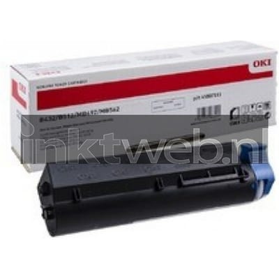 OKI 45807111 toner cartridge zwart extra hoge capaciteit (origineel)