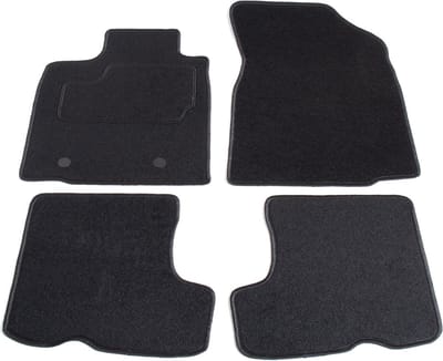 Automatten voor Dacia Sandero 1 (2008-2012) - 4-delig - Naaldvilt