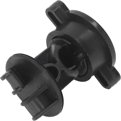 Hek Isolator - Draad Isolator - Veilige Omheining - Bout Type - 55x48mm - Zwart