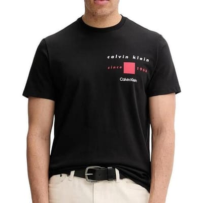 T-shirt Korte Mouw Calvin Klein Jeans Ckny