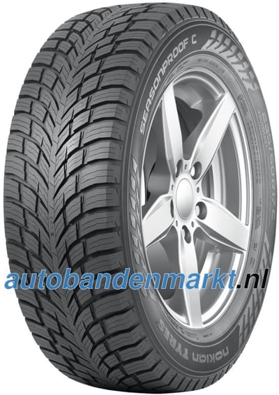 Nokian Seasonproof C ( 205/75 R16C 113/111R 10PR Aramid Sidewalls )