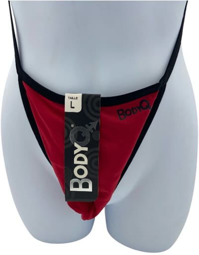 BodyQ Sexy Herenstring – Rood – Erotische Herenlingerie – Maat S