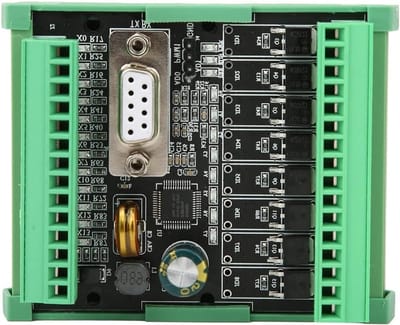 Programmeerbare controller voor industriële PLC-besturing, compact en lichtgewicht, analoge ondersteuning voor automatische processen en controle systemen
