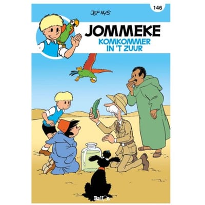Komkommer In't Zuur - Jommeke Strip