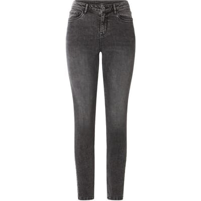 ESMARA Dames jeans - Super skinny fit (Grijs, 34/32)