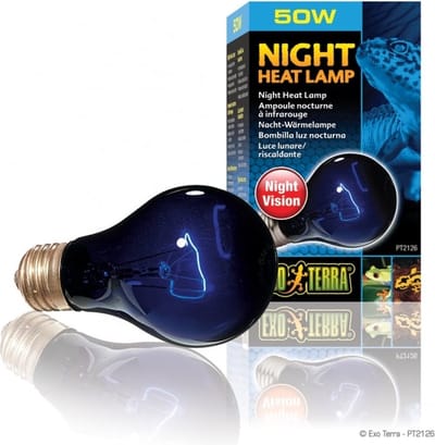 Maanlicht warmtelamp 50 Watt - Broedmachines - LED Verlichting - Kip - Overige dieren