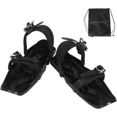 Mini Ski Schaatsen Ski Schoenen Draagbare Snowboard Benodigdheden Buiten Sportuitrusting