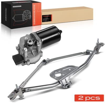 Frankberg 1x Ruitenwissermotor+1x Ruitenwisser Mechanisme voor Audi