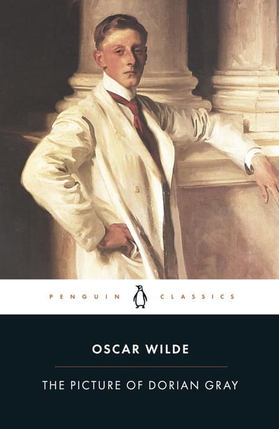 Dailygoods- Boek Oscar Wilde - Dorian Gray - Roman - Schone portret - Eeuwige jeugd - Corrupt leven - Verlies van ziel
