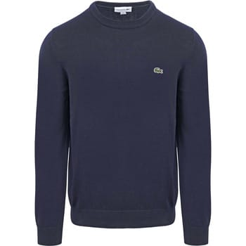 Lacoste Pullover Navy - Maat XXL - Heren - Pullovers
