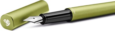 Pelikan Ineo - vulpen - Green Oasis - groen - in metalen etui