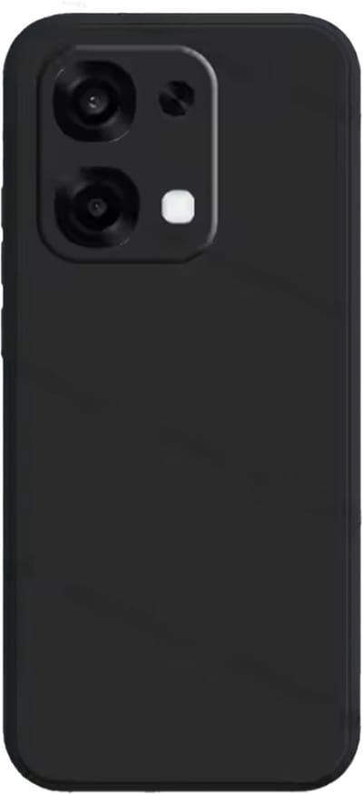Hoesje Geschikt voor Oppo A6 Pro 5G - Zwart - Casemania Siliconen Back Cover - Extra Stevig Val en Stootbescherming Telefoonhoesje