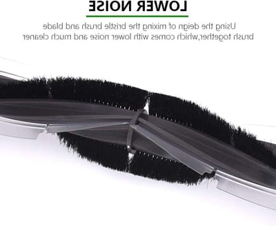 Replacement Brush Compatible with Neato Botvac Connected Series - D10 D9 D8 D3 D4 D5 D6 D7 and Botvac D Series - D75 D80 D85 Robot Vacuum Cleaner Parts Accessories