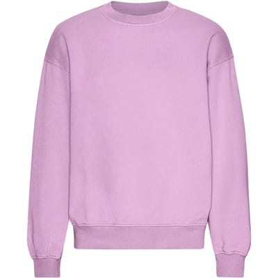 Oversized sweatshirt met ronde hals Colorful Standard Organic Cherry Blossom