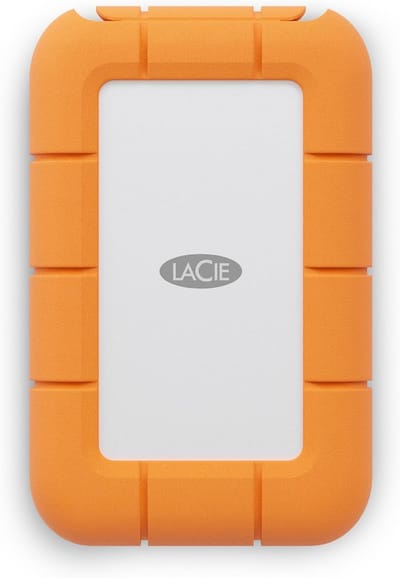 Snelle Externe SSD 500GB voor PC, Mac en iPad - Robuust en Thunderbolt
