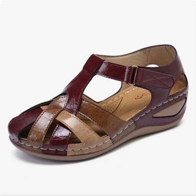 Dames Sandalen Waterdicht Instappers Ronde Neus Sleehak Slippers Casual Comfortabel Buiten Antislip Zomer Grote Maten Dames Schoenen 35 black