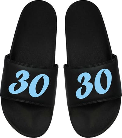 Cadeau Sint - Cadeau Kerst - Cadeau 30 jaar - Cadeau Badslippers - 30 jaar kado - Badslippers 45