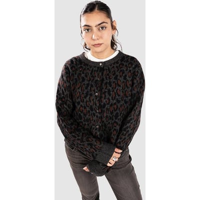 Levi's Tara Wooly Vest grijs