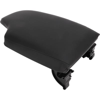 Couvercle de Boîte à Accoudoir de Console Centrale en Cuir PU 51169235453 Remplacement pour Série 3 F30 2013‑2019 gray