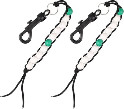 Set van 2 Golf Score Counter Beads met Clip - Handige Scorehouders voor Golfers en Sportliefhebbers