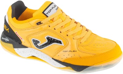 Joma Top Flex Plus TOUW IN, Heren geel Zaalvoetbalschoenen 44,5 geel