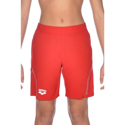 Arena Jr Tl Bermuda Red Taglia: 8-9 | Pantaloni Outlet | Unisex | Rosso